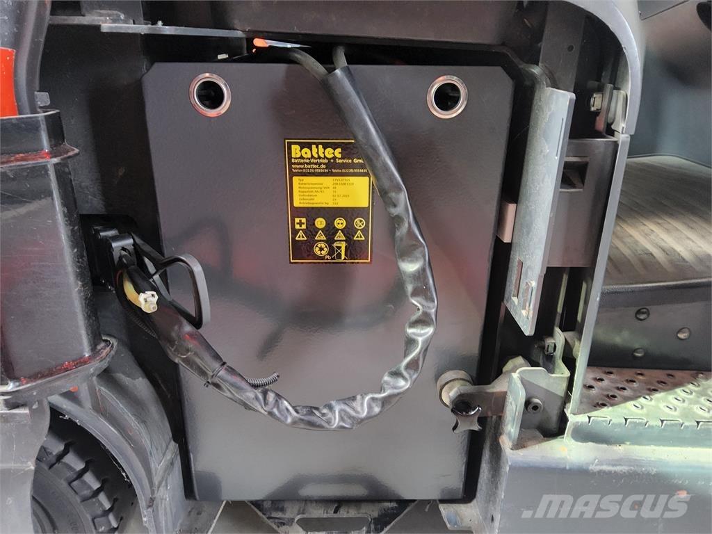 Linde P 60 Motrice