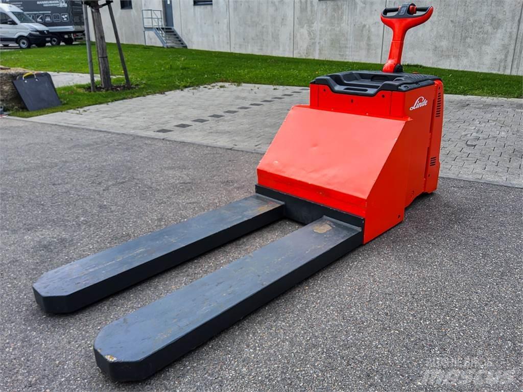 Linde T 30 Transpallet uomo a terra