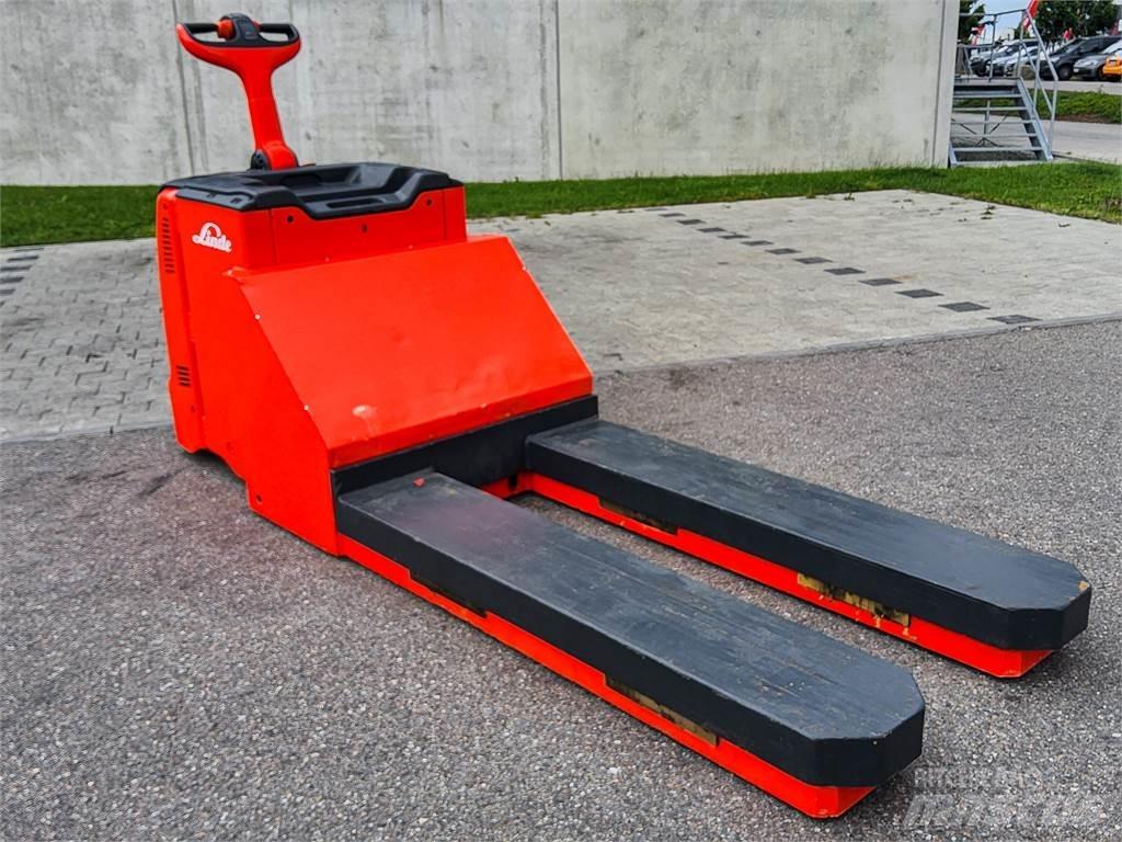 Linde T 30 Transpallet uomo a terra