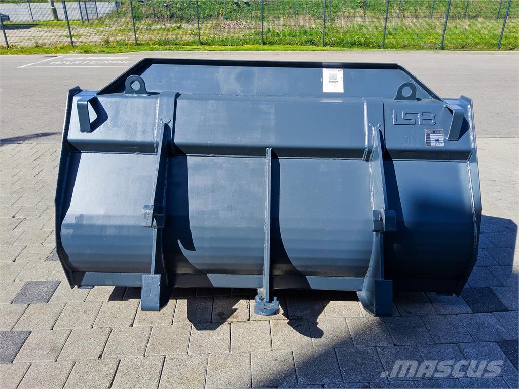 LSB Merlo Altri attacchi e componenti