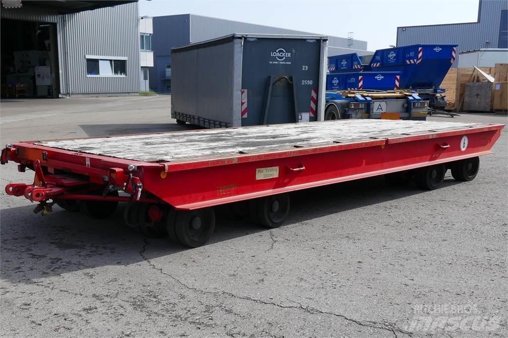 Mafi 1190-4 DFB Altri rimorchi