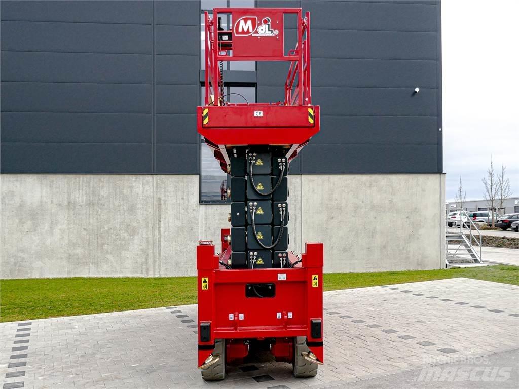 Magni ES 2212E Piattaforme a pantografo