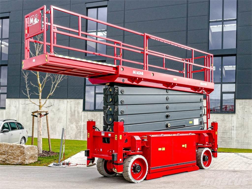 Magni ES 2212E Piattaforme a pantografo