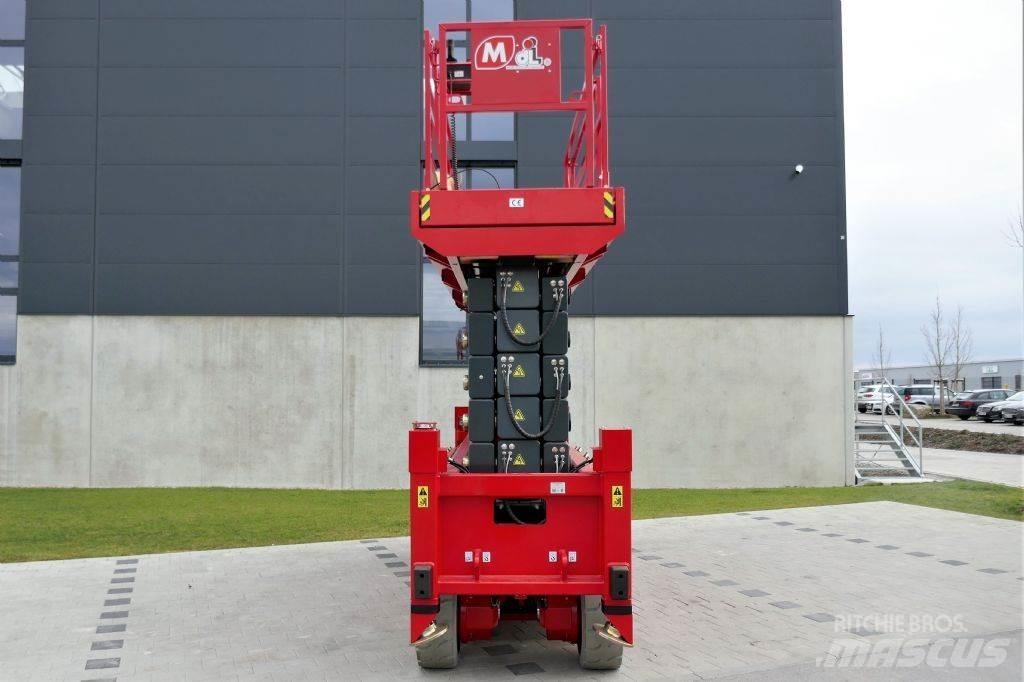 Magni ES2212E Piattaforme a pantografo