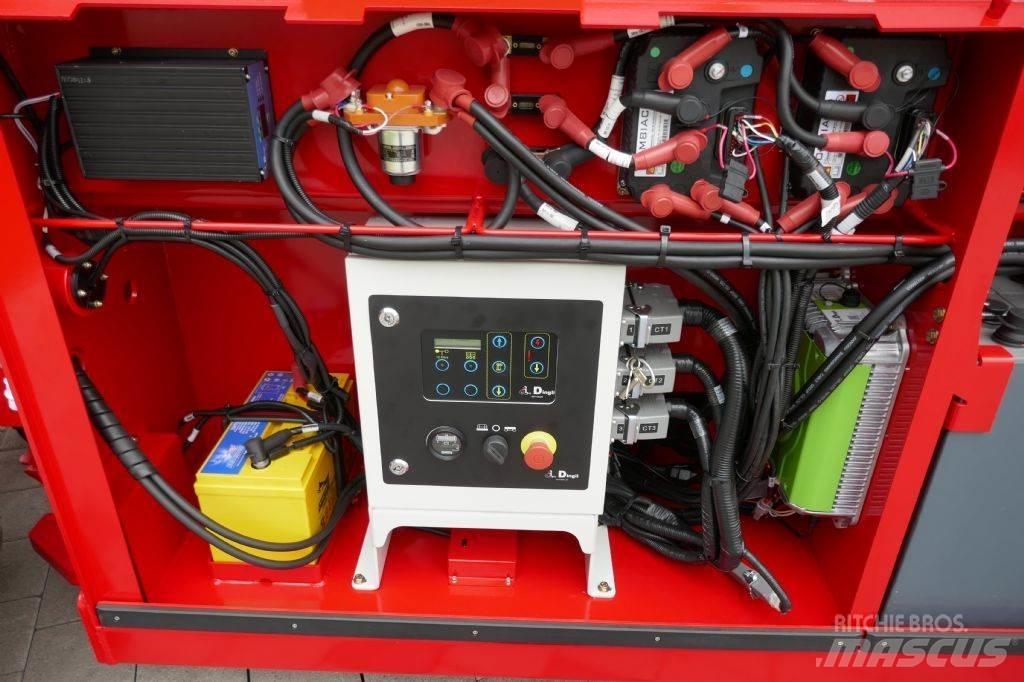 Magni ES2212E Piattaforme a pantografo