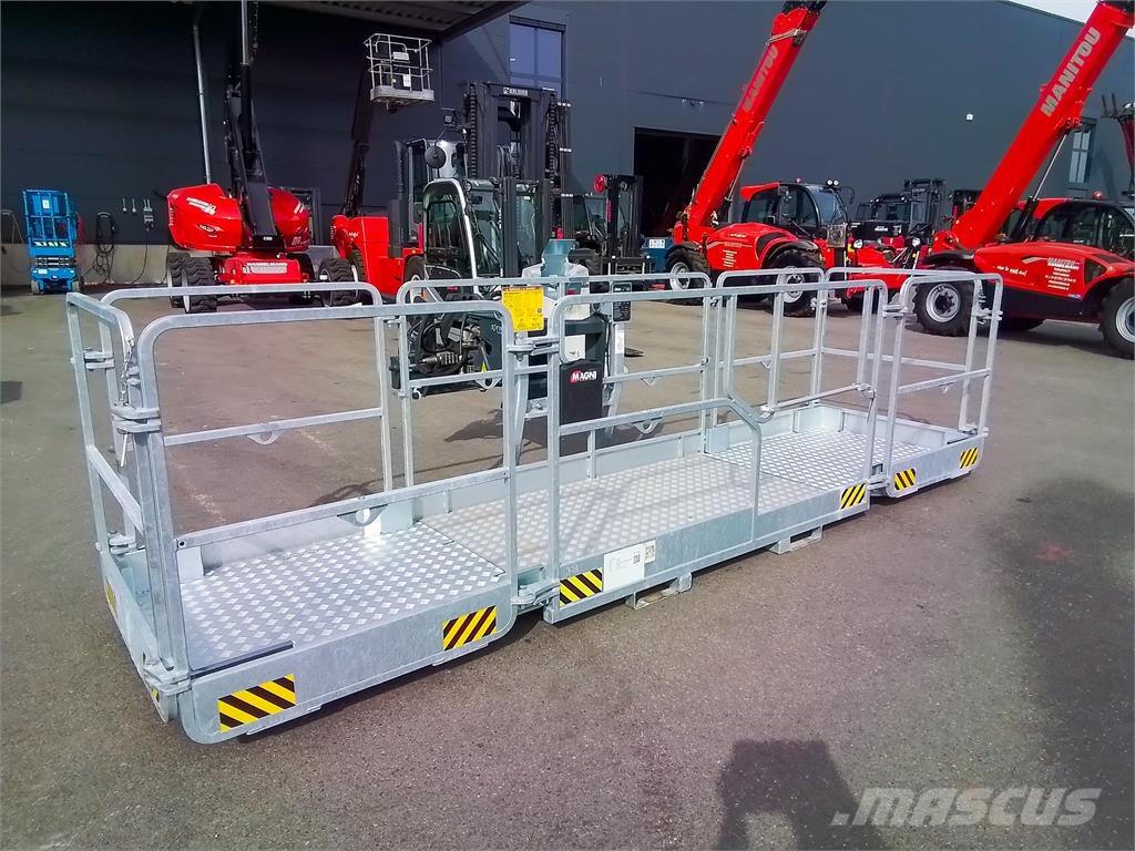 Magni REP 2-4,5 Altri attacchi e componenti