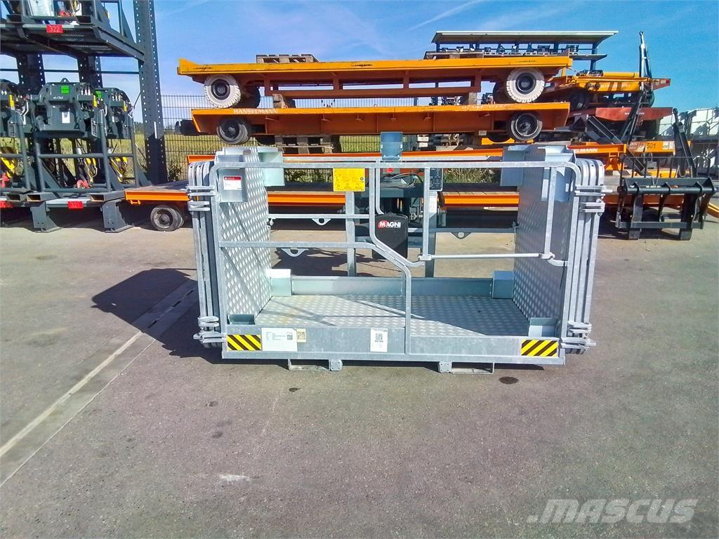 Magni REP 2-4,5 I Altri attacchi e componenti