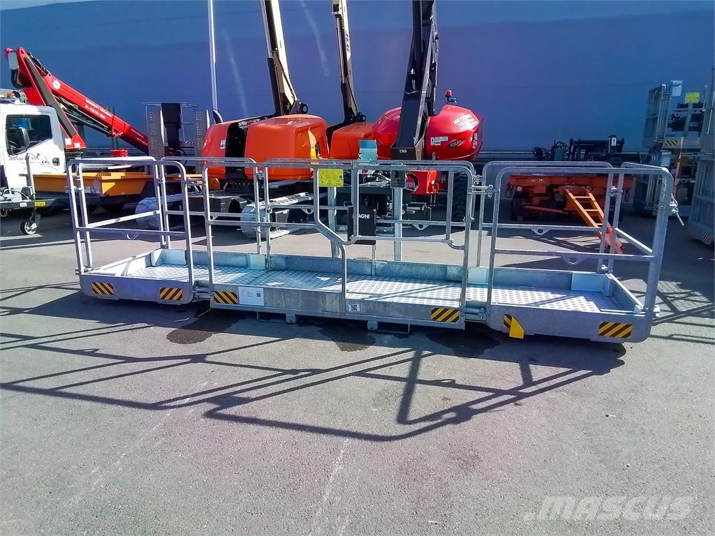 Magni REP 2-4,5 I Altri attacchi e componenti