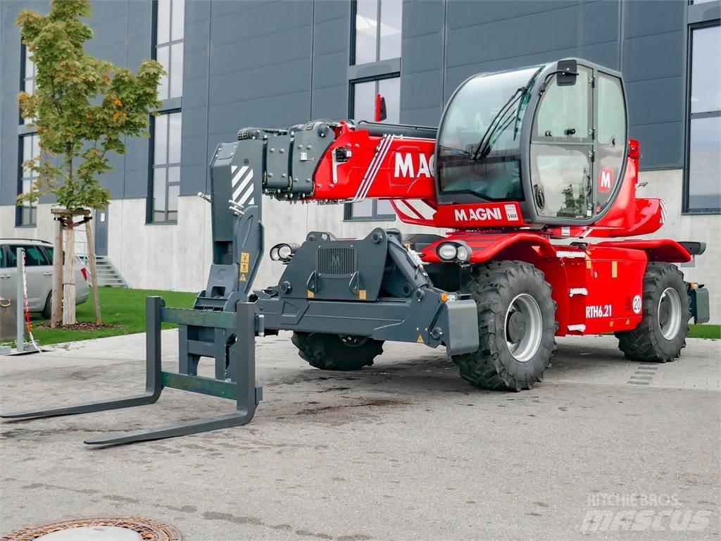 Magni RTH 6.21 Sollevatori telescopici