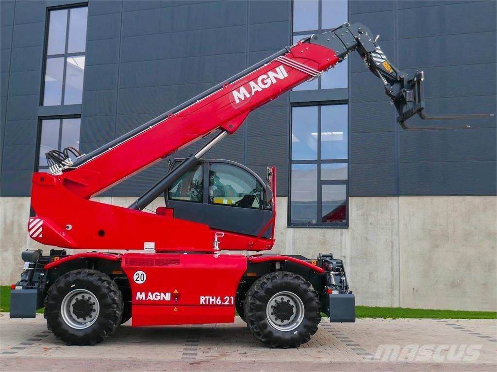 Magni RTH 6.21 Sollevatori telescopici