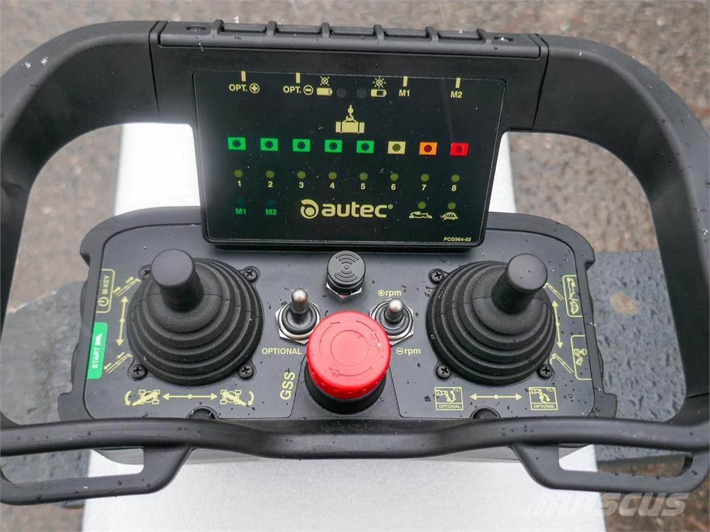 Magni RTH 6.21 Sollevatori telescopici