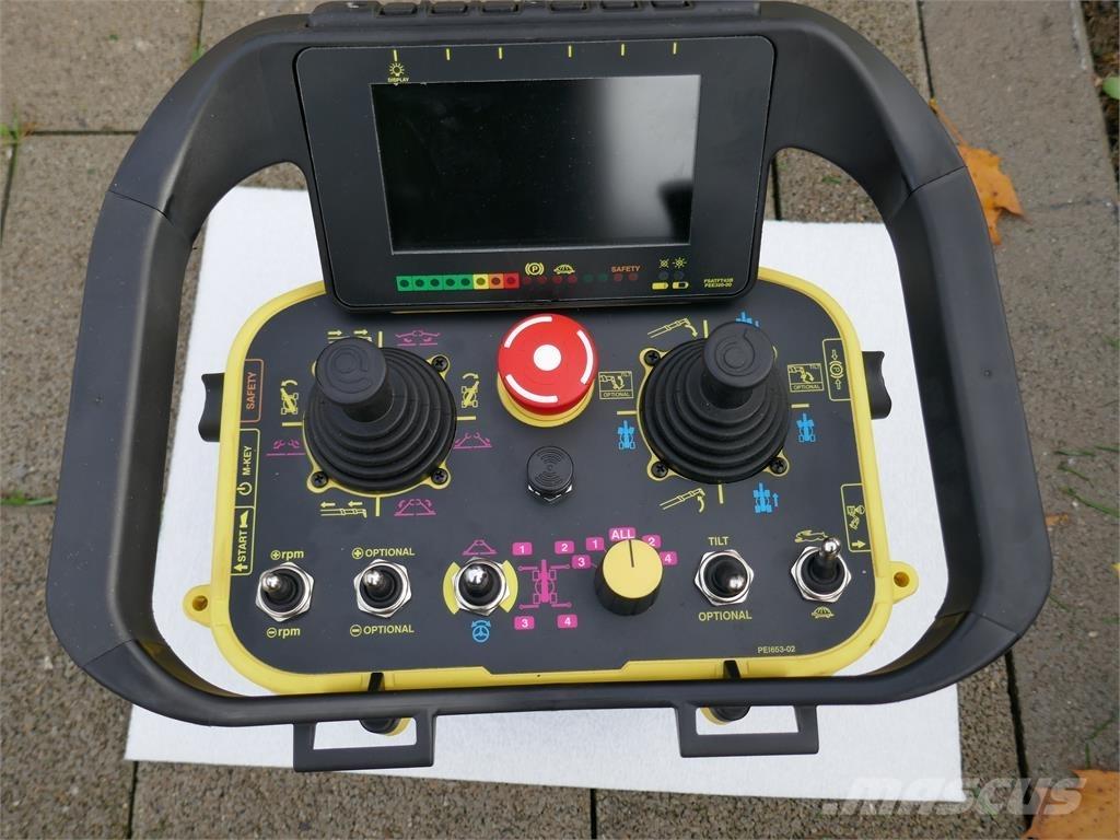 Magni RTH 6.21 Drive Sollevatori telescopici
