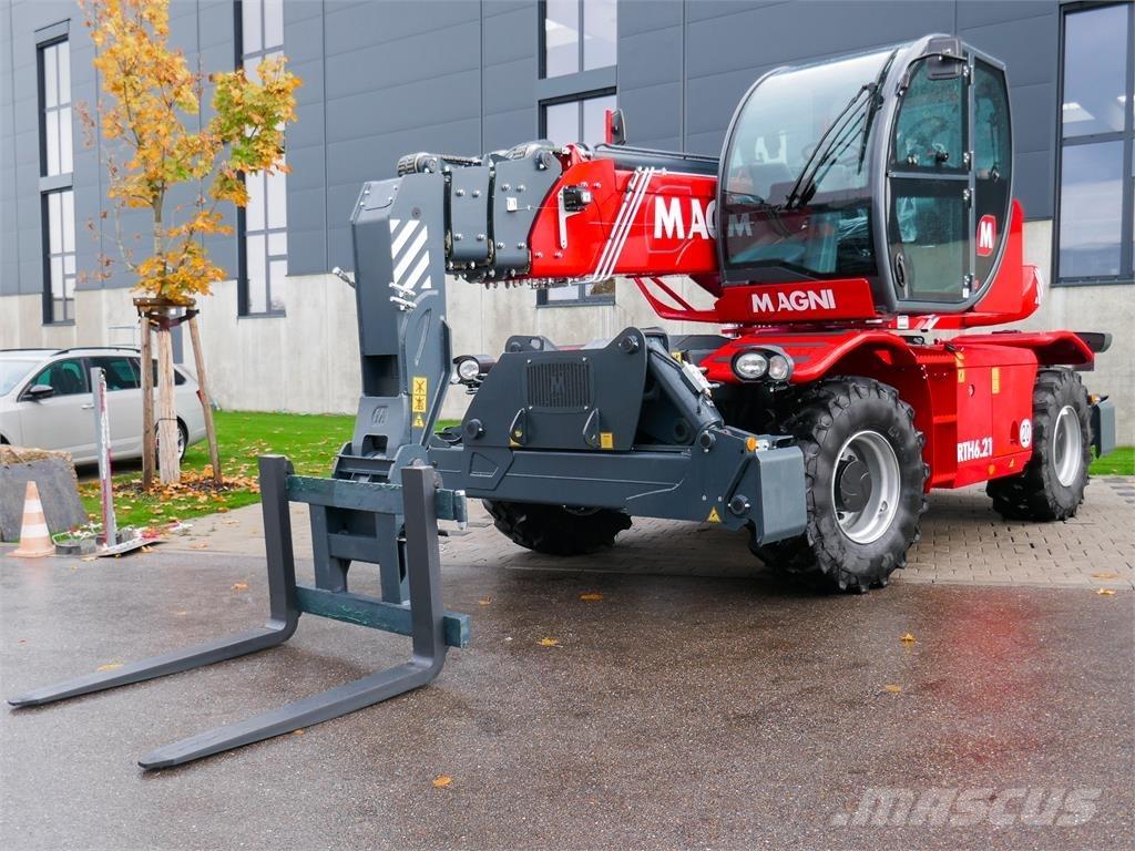 Magni RTH 6.21 Drive Sollevatori telescopici