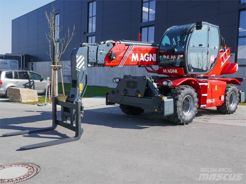 Magni RTH 6.25 Sollevatori telescopici