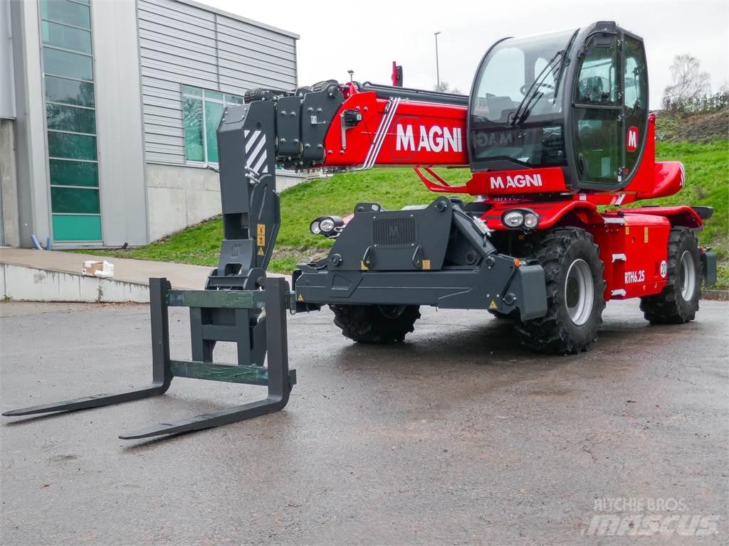 Magni RTH 6.25 Sollevatori telescopici