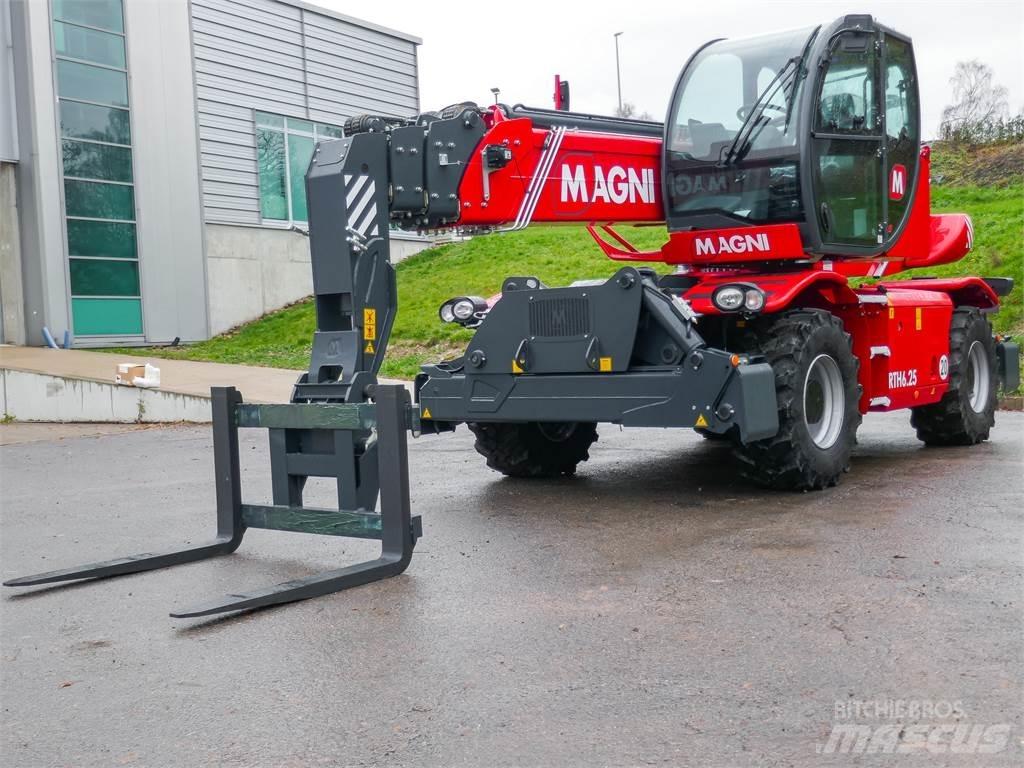 Magni RTH 6.25 Drive Sollevatori telescopici