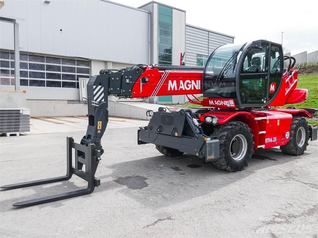 Magni RTH 6.25 Drive Sollevatori telescopici