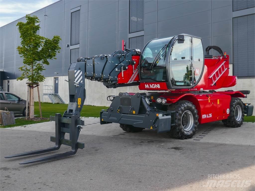 Magni RTH 6.35 Drive Sollevatori telescopici