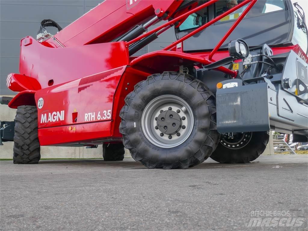 Magni RTH 6.35 Drive Sollevatori telescopici