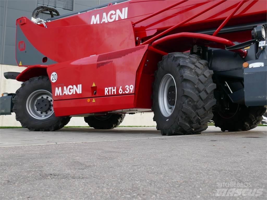 Magni RTH 6.39 Drive Sollevatori telescopici