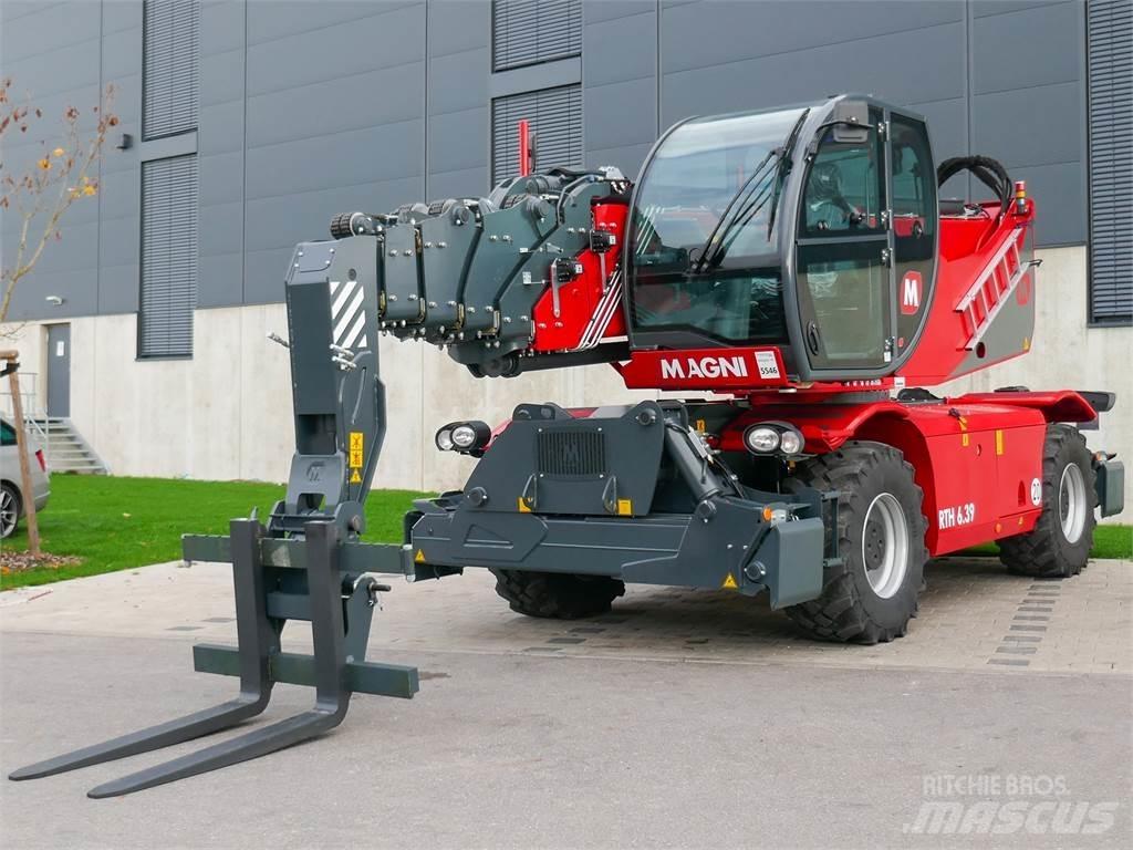 Magni RTH 6.39 Drive Sollevatori telescopici