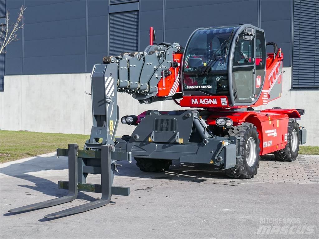 Magni RTH 6.39 Drive Sollevatori telescopici