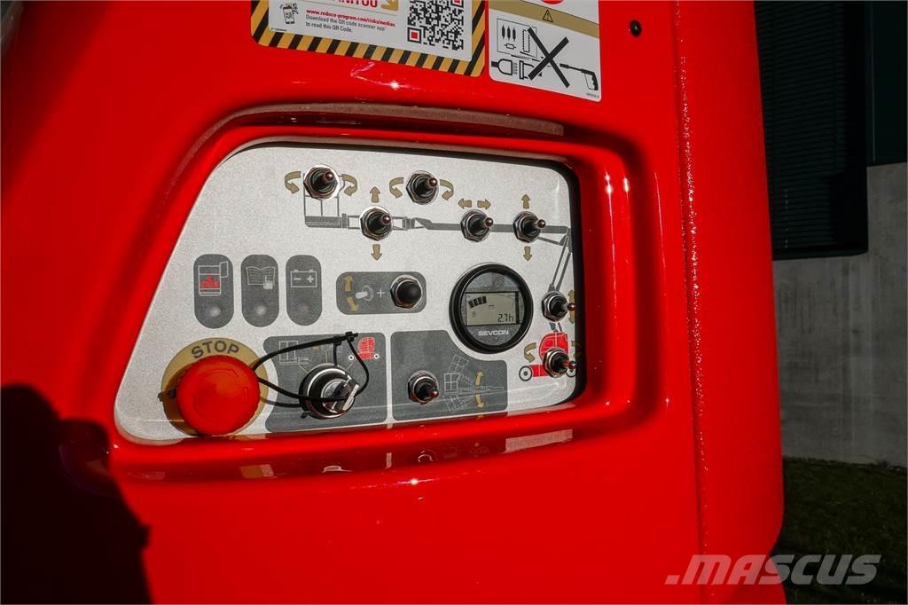 Manitou 120 AETJC Piattaforme a braccio articolato