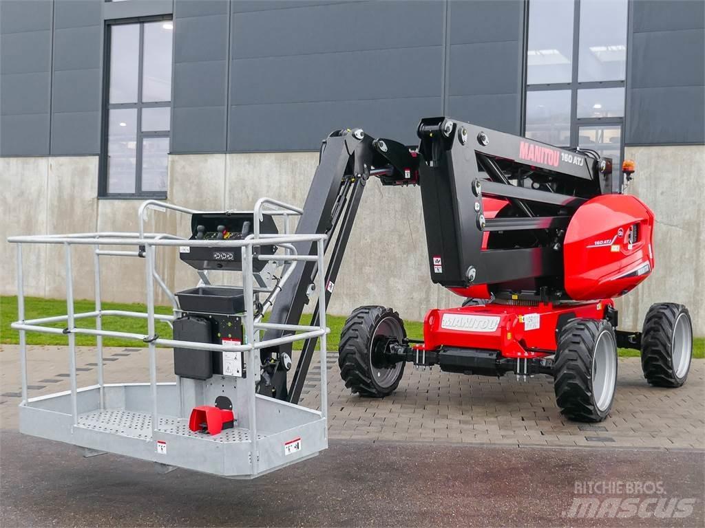 Manitou 160 ATJ Piattaforme a braccio articolato
