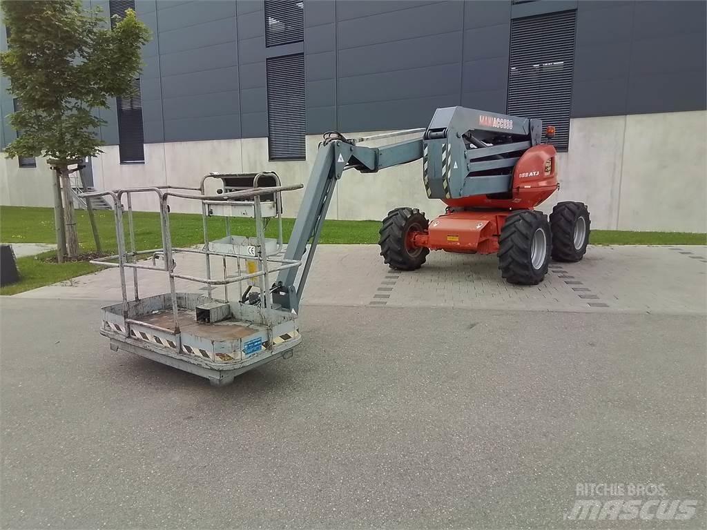 Manitou 165 ATJ Piattaforme a braccio articolato