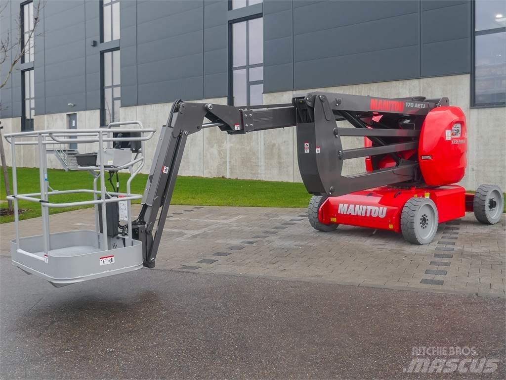 Manitou 170 AETJ Piattaforme a braccio articolato