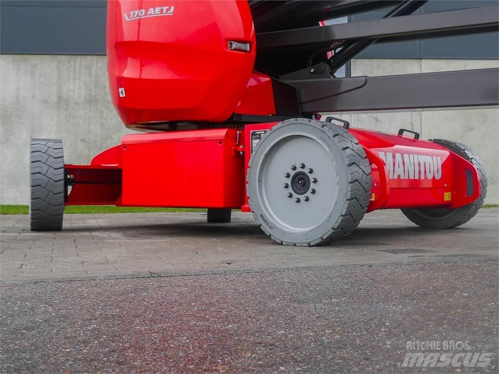 Manitou 170 AETJ Piattaforme a braccio articolato