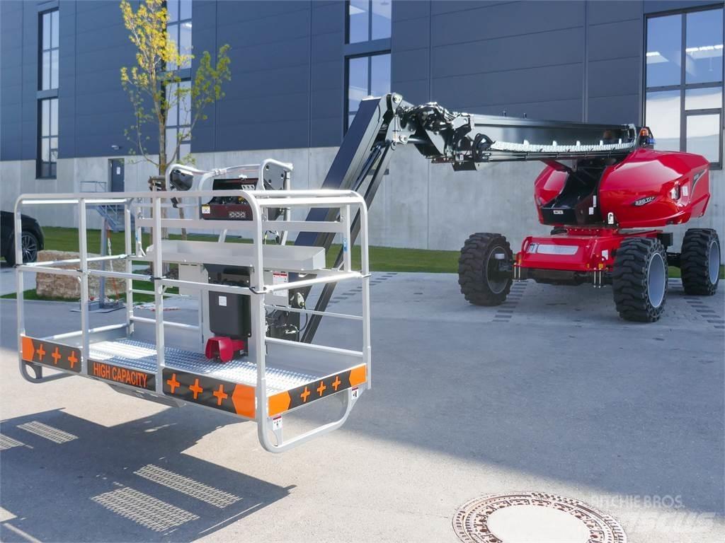 Manitou 220 TJ Plus Piattaforme a braccio telescopico