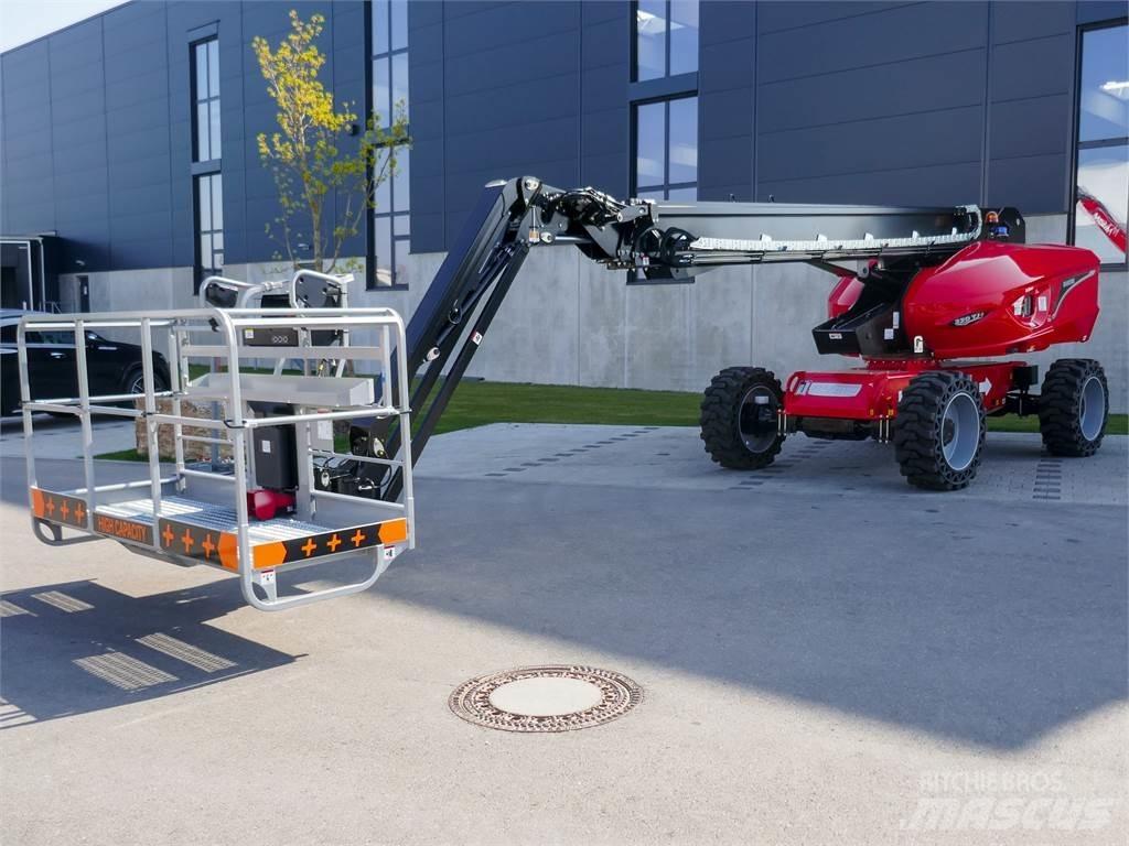 Manitou 220 TJ Plus Piattaforme a braccio telescopico