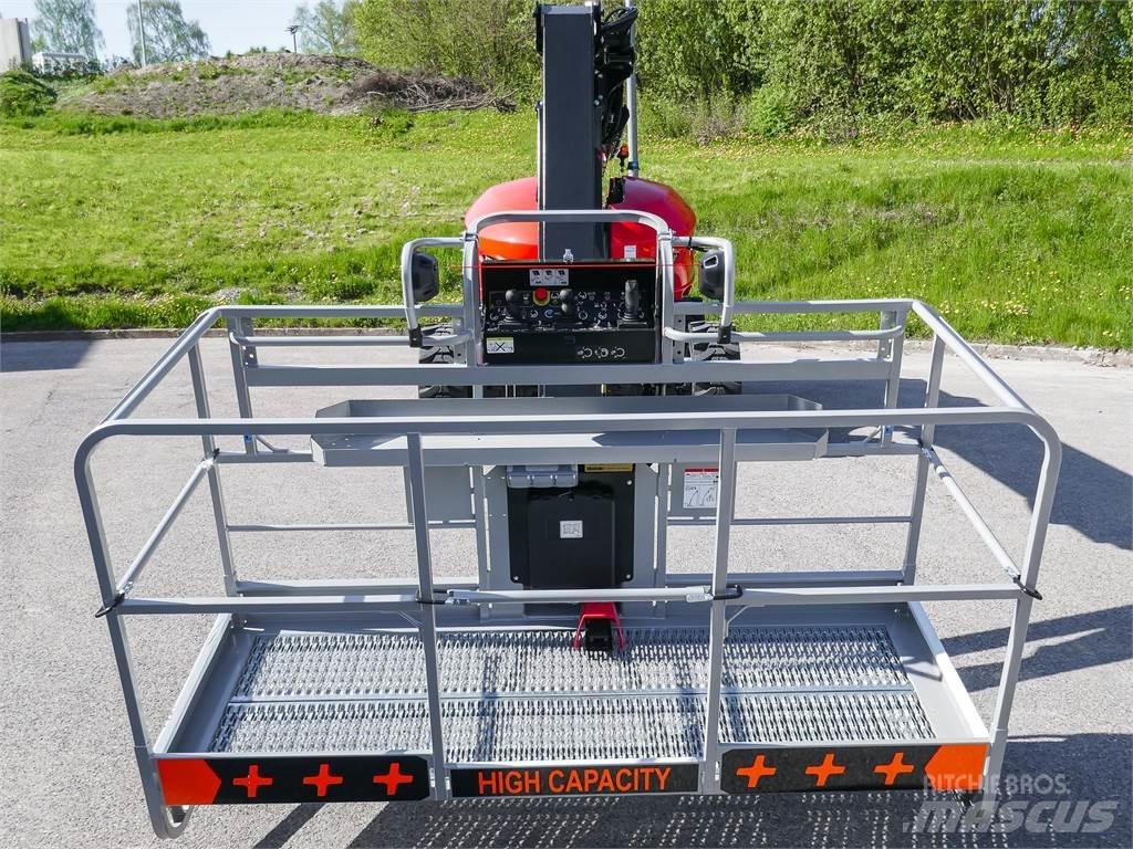 Manitou 220 TJ Plus Piattaforme a braccio telescopico
