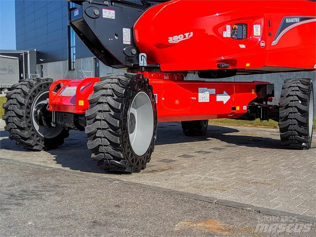 Manitou 280 TJ Piattaforme a braccio telescopico