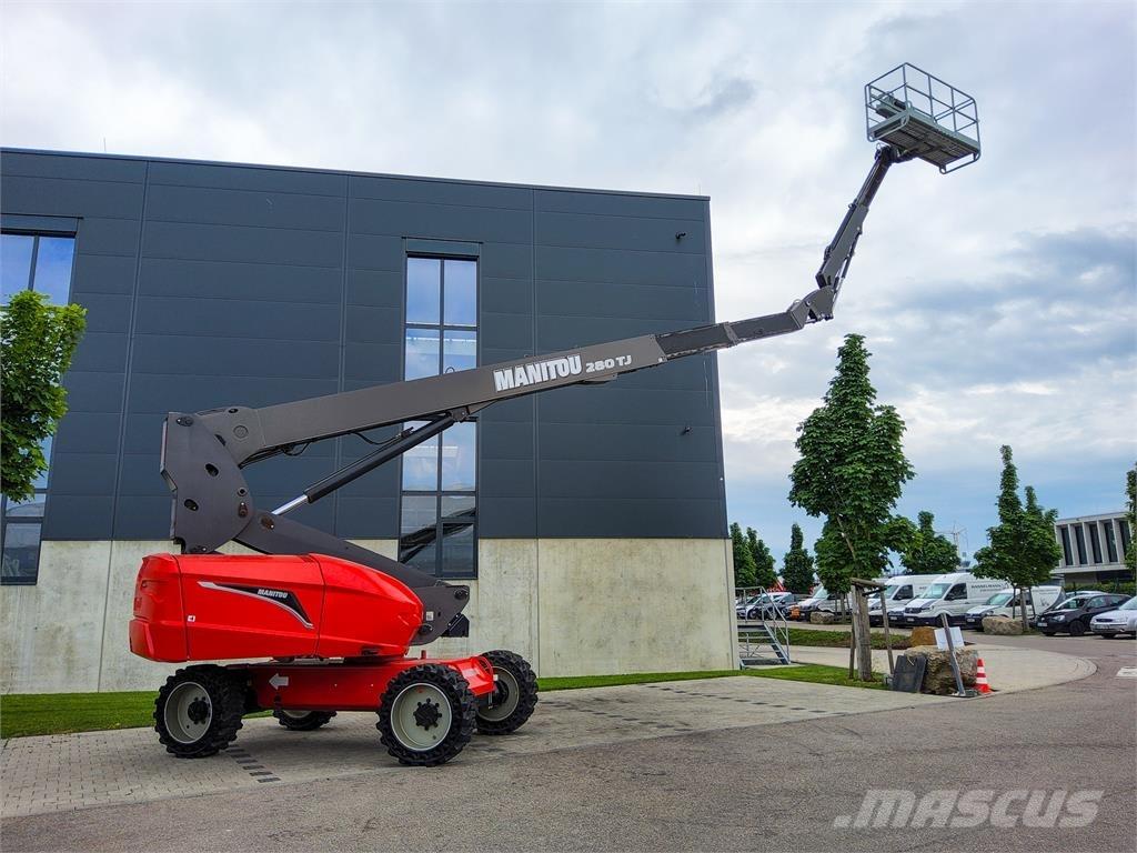 Manitou 280 TJ Piattaforme a braccio telescopico