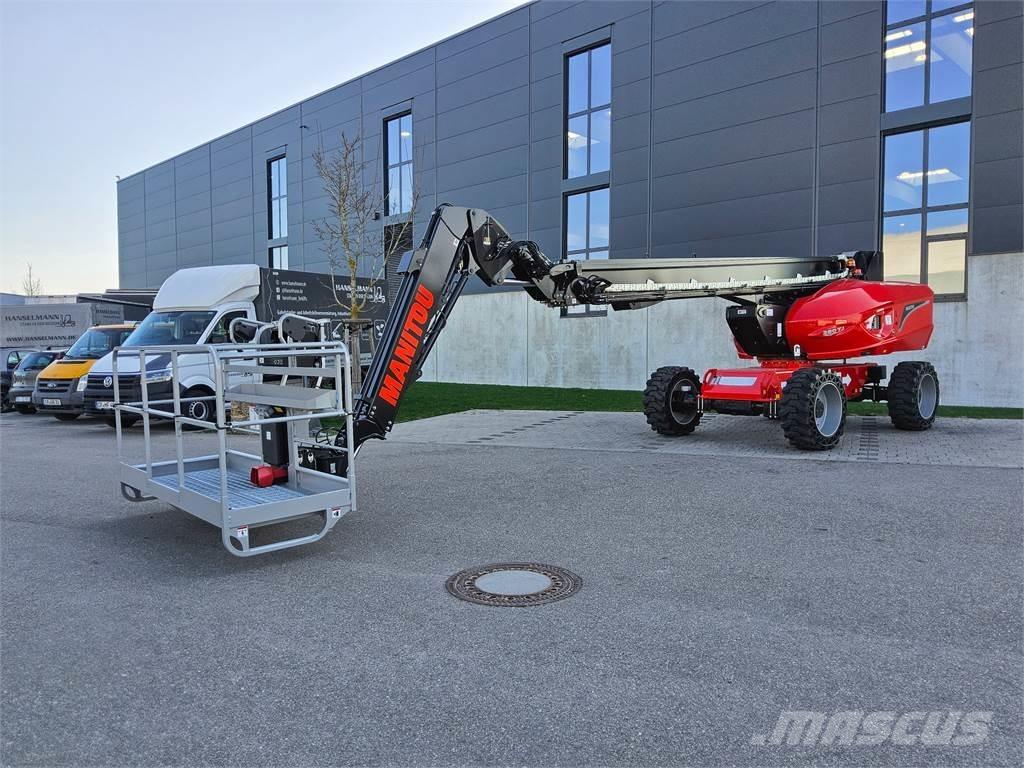 Manitou 280 TJ Piattaforme a braccio telescopico