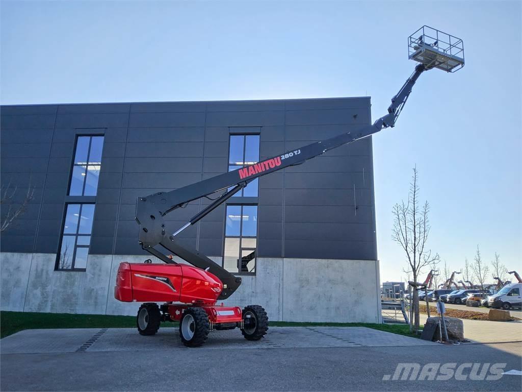 Manitou 280 TJ Piattaforme a braccio telescopico