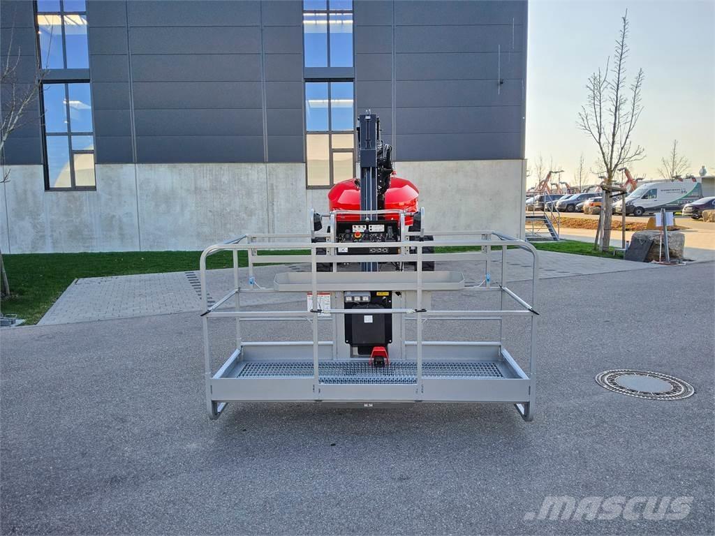 Manitou 280 TJ Piattaforme a braccio telescopico