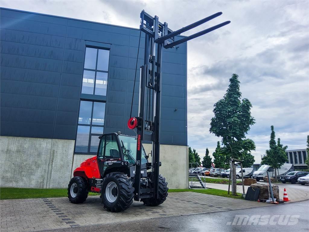 Manitou M 50-4 Elevatore per esterni
