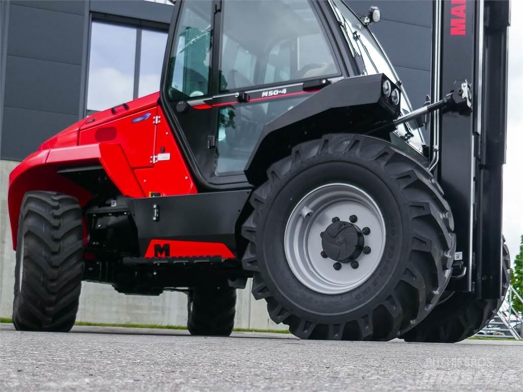 Manitou M 50-4 Elevatore per esterni