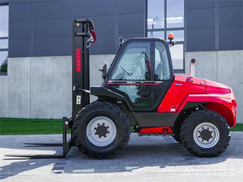 Manitou M 50-4 Elevatore per esterni
