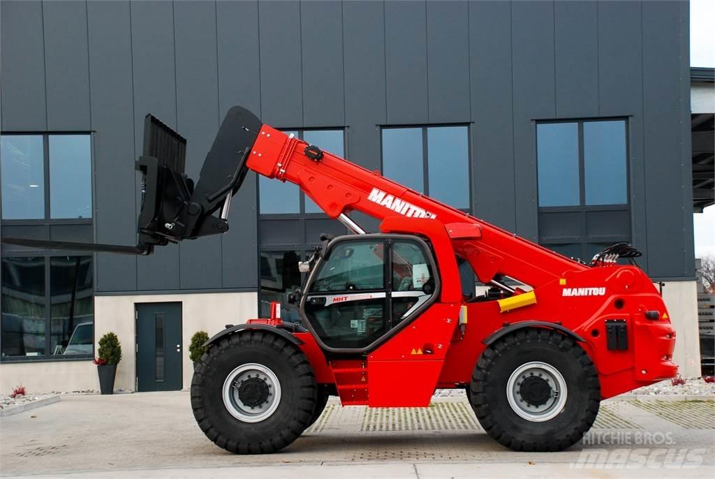 Manitou MHT 10225 Sollevatori telescopici