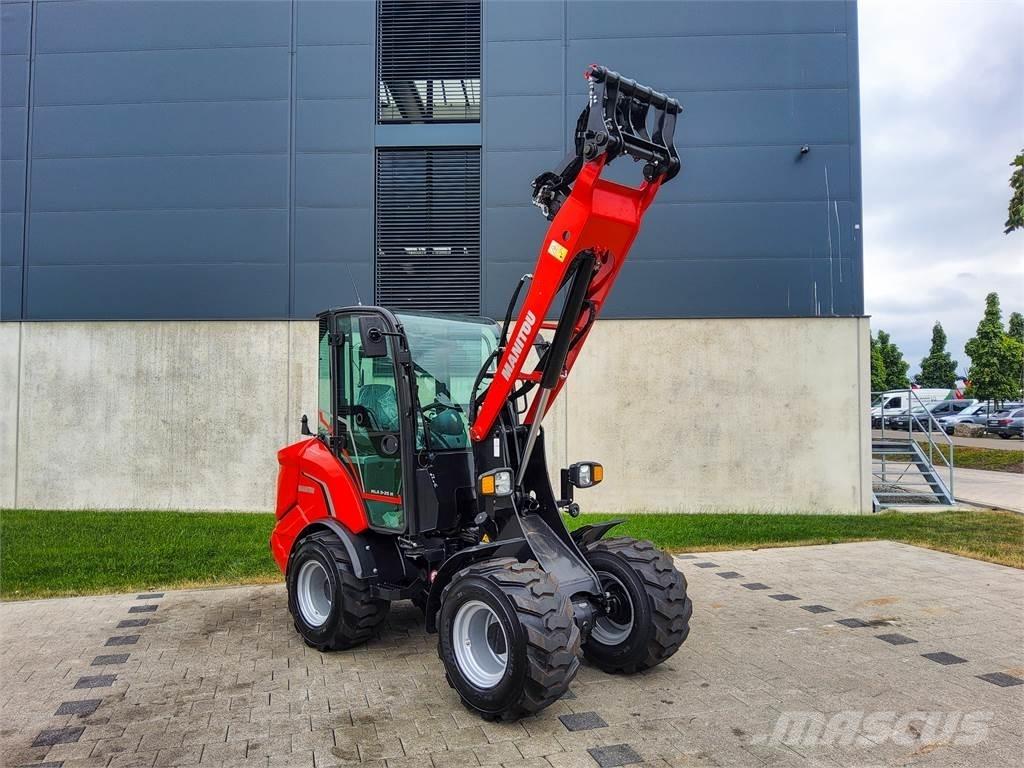 Manitou MLA 3-25H Miniescavatori
