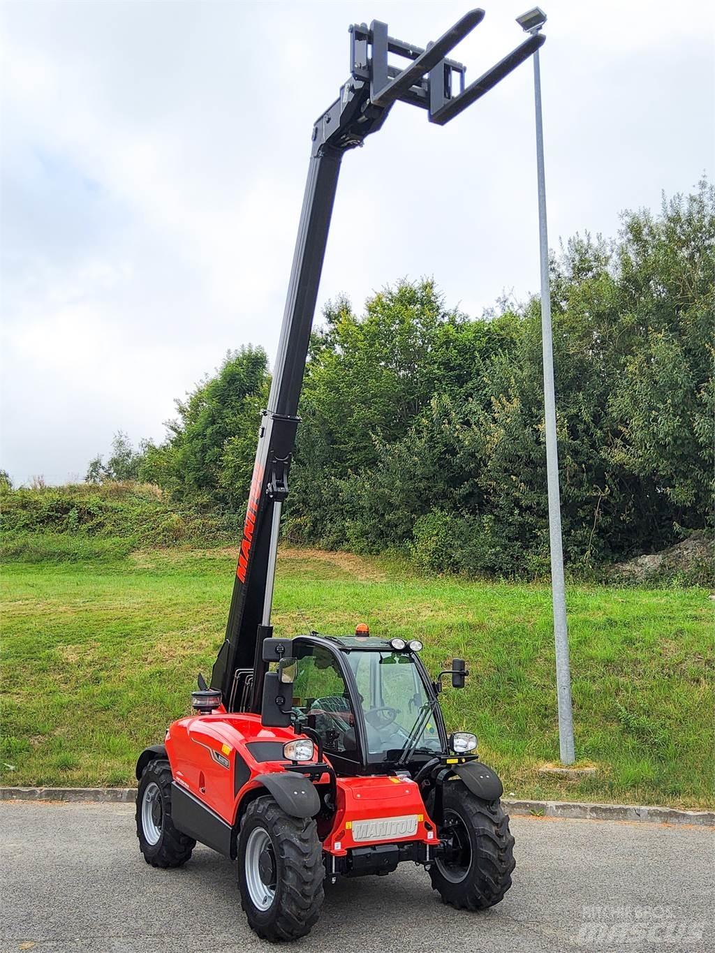 Manitou MLT 625 Sollevatori telescopici