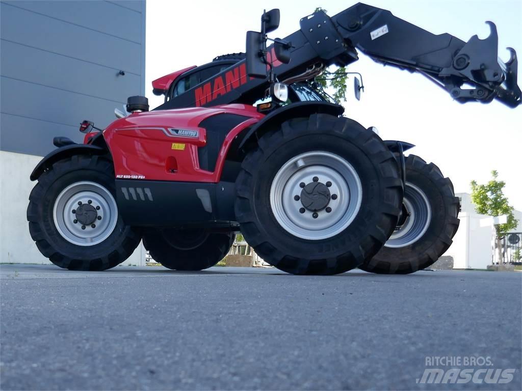 Manitou MLT 635 Sollevatori telescopici