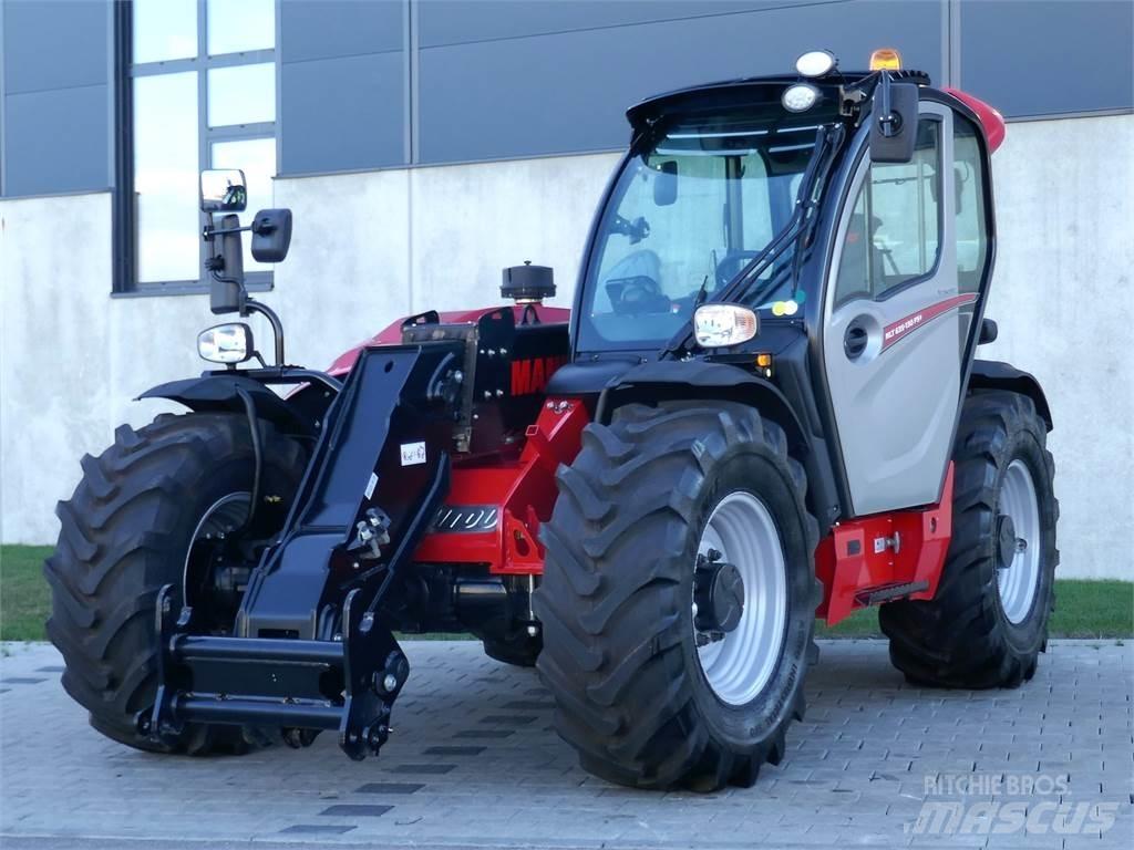Manitou MLT 635 Sollevatori telescopici