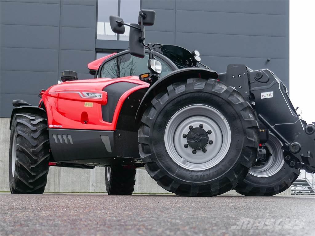Manitou MLT 733 Sollevatori telescopici