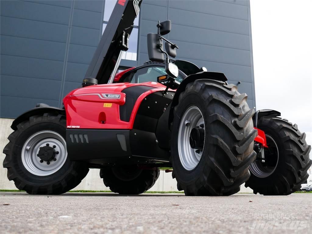 Manitou MLT733-115 Sollevatori telescopici