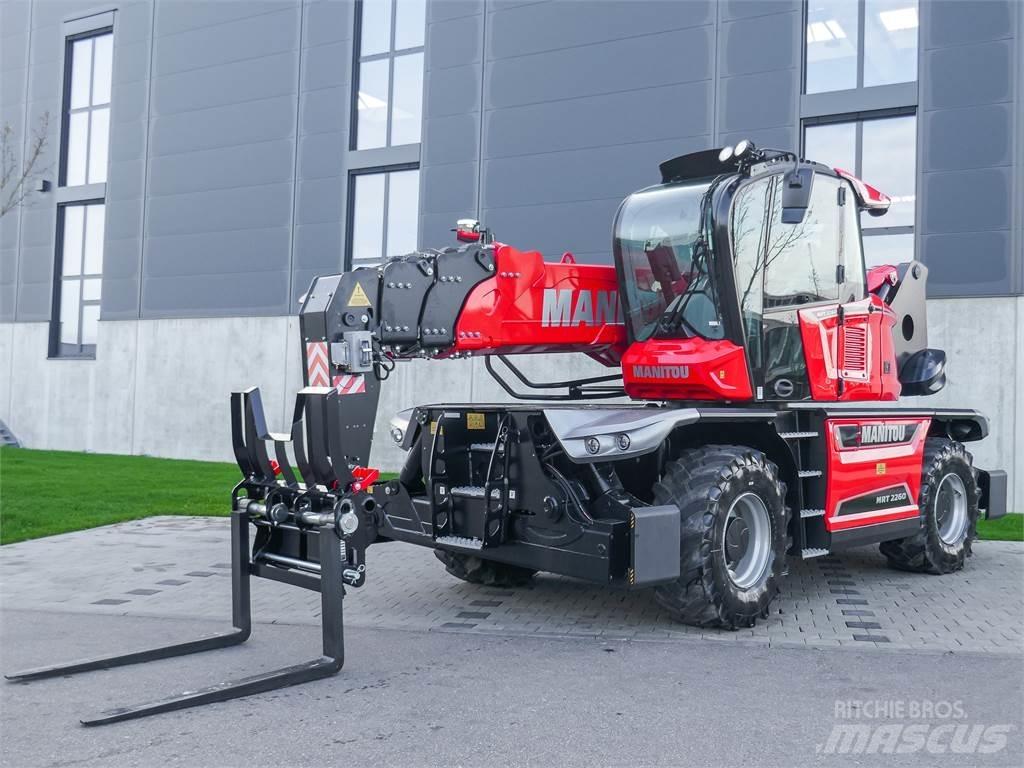 Manitou MRT 2260 Sollevatori telescopici